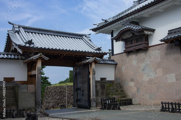 Fototapeta 金沢城 河北門