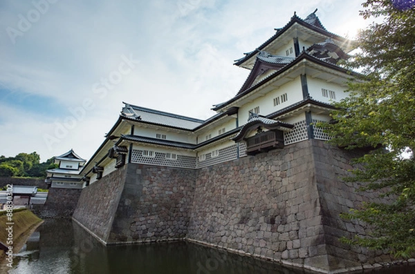 Fototapeta 金沢城 菱櫓と五十間長屋