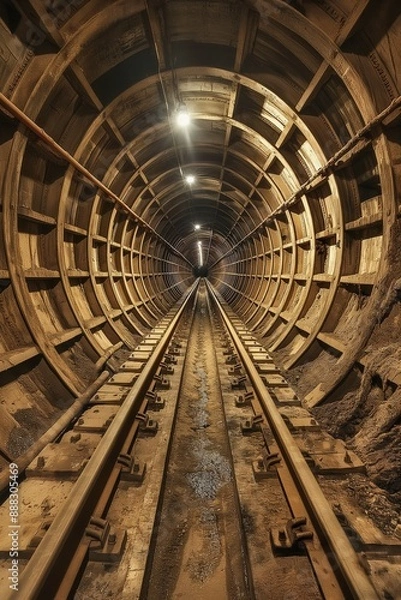 Obraz Tunnel