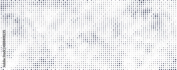 Obraz black white Metal mesh seamless pattern. vector Illustration