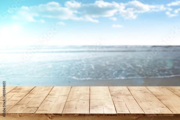 Fototapeta desk space 