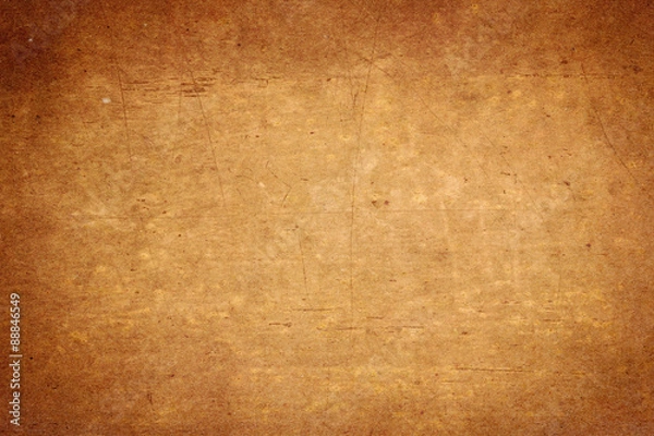 Obraz stary brązowy papier tekstura tło