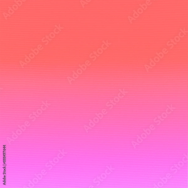 Fototapeta Pink squared banner background for poster, social media posts events, Ads and various design works