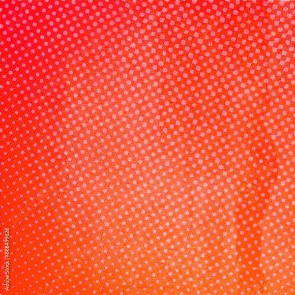 Fototapeta Red squared banner background for poster, social media posts events, Ads and various design works