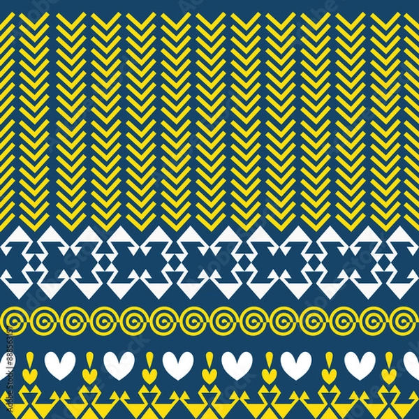 Obraz Ikat,ethnic,Ikat pattern