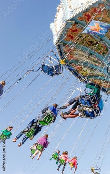 Obraz Kettenkarussel