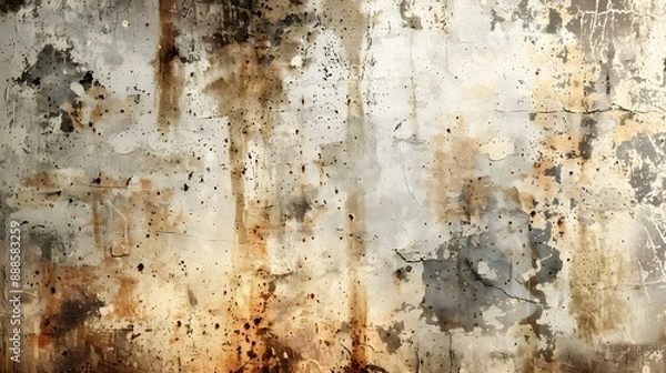 Obraz Vintage large grunge textures for background