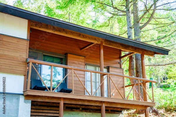 Obraz 高原の別荘イメージ