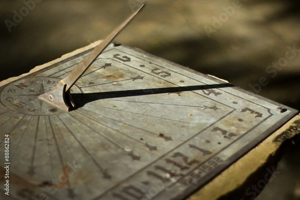 Obraz sun dial