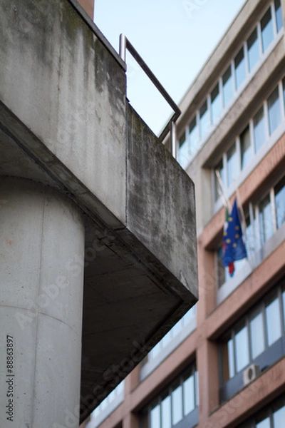 Obraz commercial building