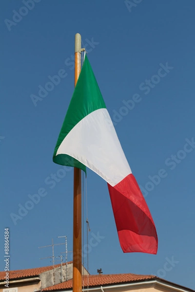 Obraz Italian flag