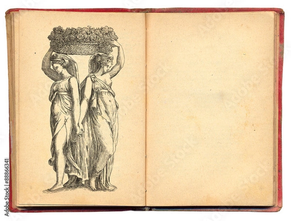 Obraz Old greek goddess 