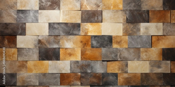 Fototapeta 大理石の壁