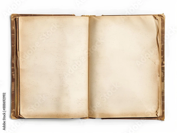 Obraz old book with pages