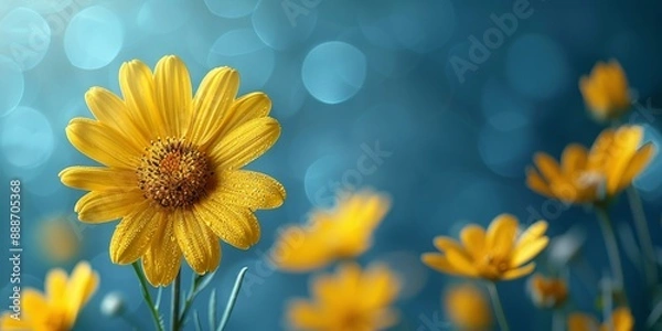 Fototapeta Spring Flowers Ultra High Definition Stunning Wallpaper Visuals: Diverse Artistic Inspirations from Nature, Architecture, and Abstract Design