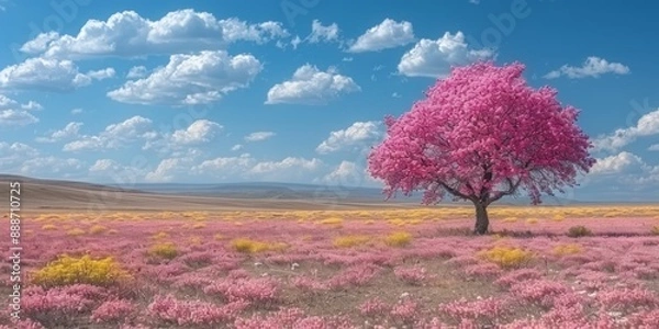 Obraz Spring Flowers Ultra High Definition Stunning Wallpaper Visuals: Diverse Artistic Inspirations from Nature, Architecture, and Abstract Design