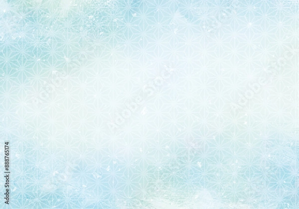 Obraz テクスチャーのある背景　ブルー系　4