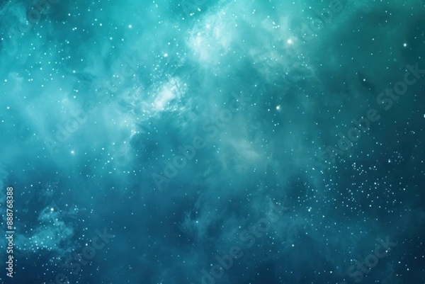 Fototapeta Cosmic Nebula: A Celestial Canvas