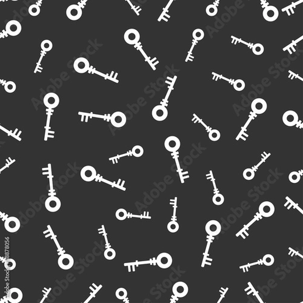 Fototapeta seamless pattern with key