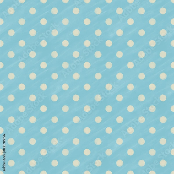 Fototapeta dot-crayon-mizuiro