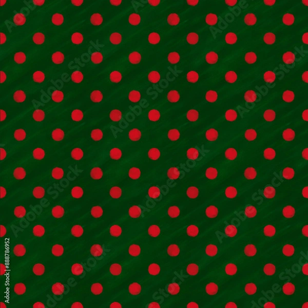 Obraz dot-crayon-green