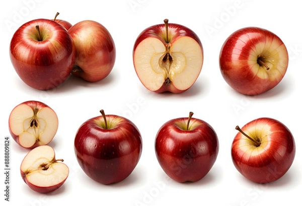 Fototapeta Fresh Red Apples