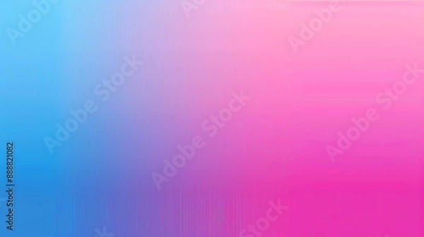 Fototapeta Blue And Pink Gradient Background