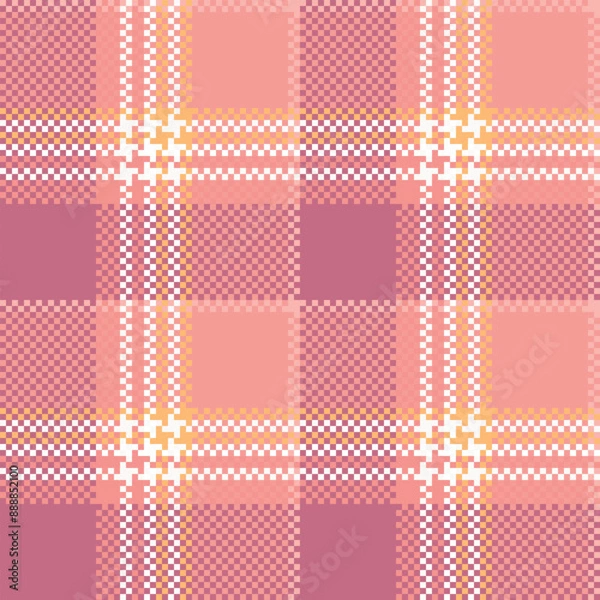 Fototapeta Plaids Pattern Seamless. Classic Scottish Tartan Design. Seamless Tartan Illustration Vector Set for Scarf, Blanket, Other Modern Spring Summer Autumn Winter Holiday Fabric Print.