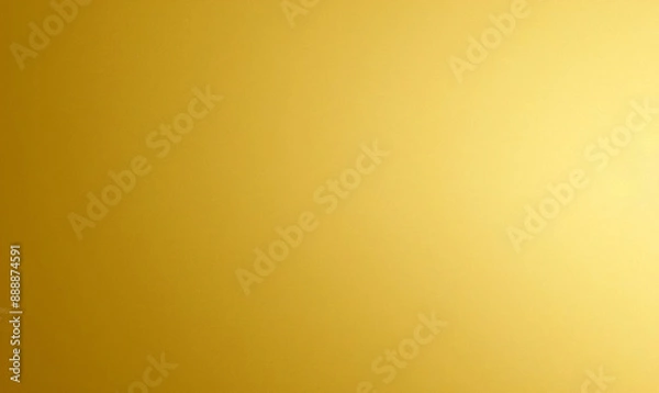 Fototapeta 金色の金属の背景、金箔のテクスチャ、金属のグラデーション シート、スチール効果。