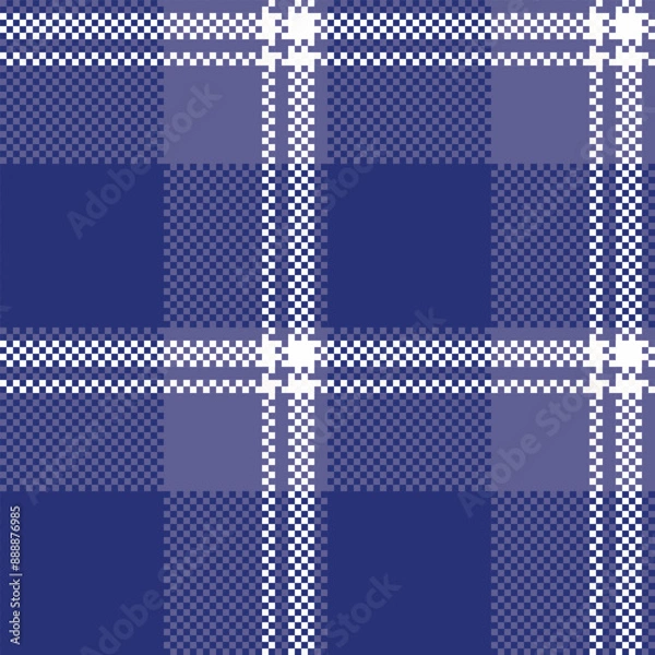 Fototapeta Scottish Tartan Pattern. Plaid Pattern Seamless for Scarf, Dress, Skirt, Other Modern Spring Autumn Winter Fashion Textile Design.