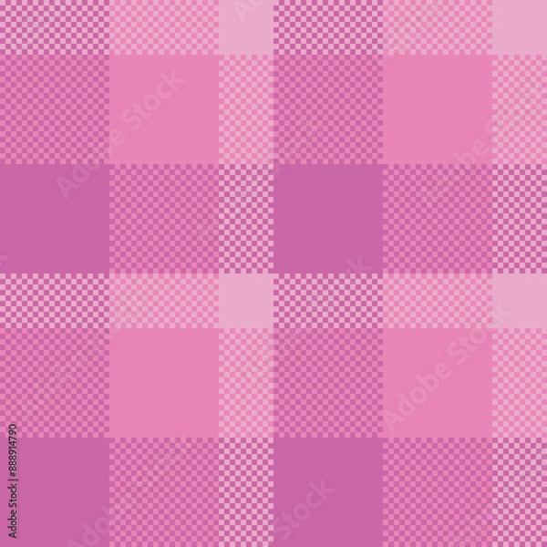 Fototapeta Tartan Plaid Vector Seamless Pattern. Scottish Plaid, Traditional Scottish Woven Fabric. Lumberjack Shirt Flannel Textile. Pattern Tile Swatch Included.