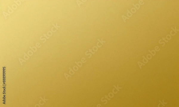 Fototapeta Vecteur doré réaliste élégant. Fond de texture de feuille d'or, modèle de dégradé brillant et métallique pour l'or, ruban de cadre, papier peint d'illustration lisse de luxe abstrait