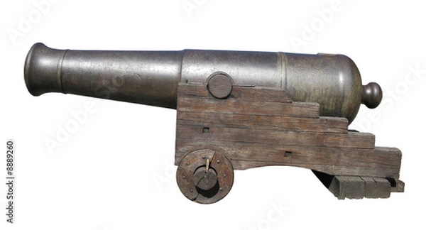 Fototapeta Cannon old for battle