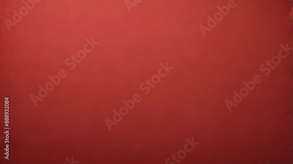 Obraz red wall texture, ai generated