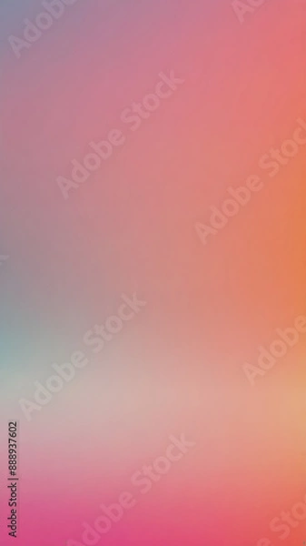 Obraz Warm sunset gradient background