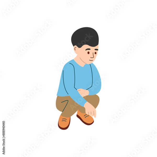 Obraz pose of woman doing activity workout