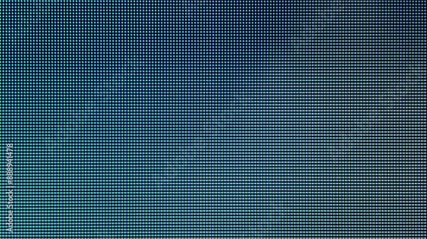 Obraz Macro photography of abstract background of OLED monitor.  Close-up of abstract color background.