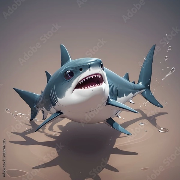 Fototapeta 아기 상어