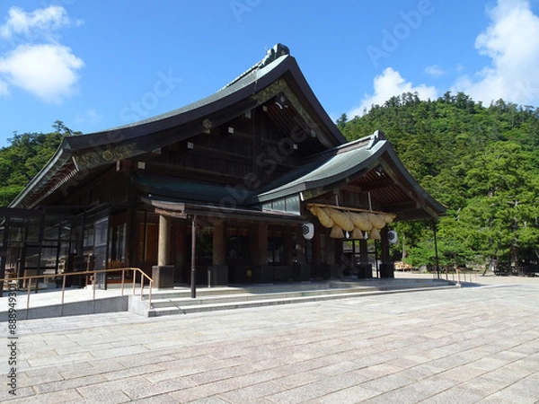 Fototapeta 日本 出雲大社 拝殿 島根県出雲市大社町杵築東 写真