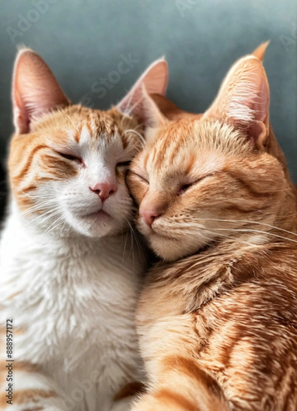 Obraz portrait of a cat