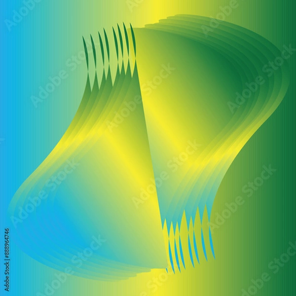 Fototapeta This is simple and vector gradient background and it is editable.