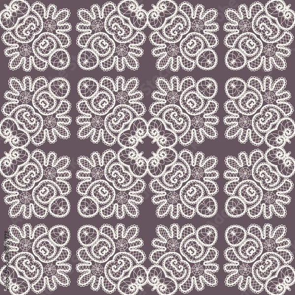 Obraz Seamless lace pattern
