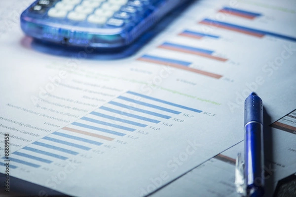 Obraz Etats de synthèse bureau