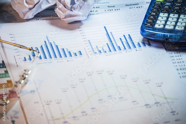 Obraz Etats de synthèse bureau