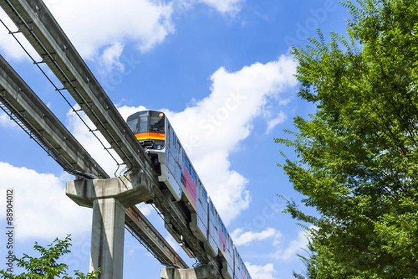 Obraz 多摩都市モノレール