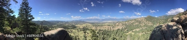 Fototapeta pike national forest panoramic
