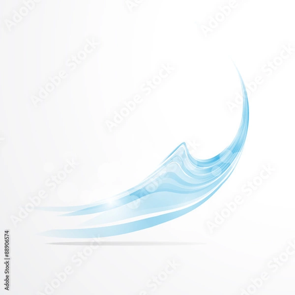 Fototapeta Vector abstract background.