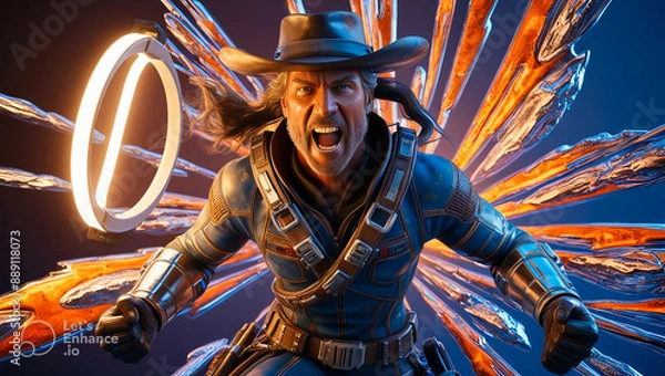 Fototapeta Galactic Renegade