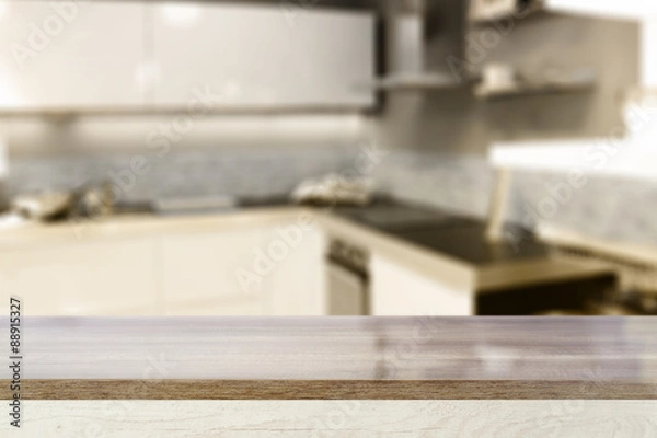 Fototapeta kitchen interior place 