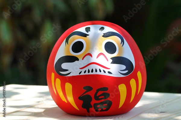 Obraz Daruma doll form japan 